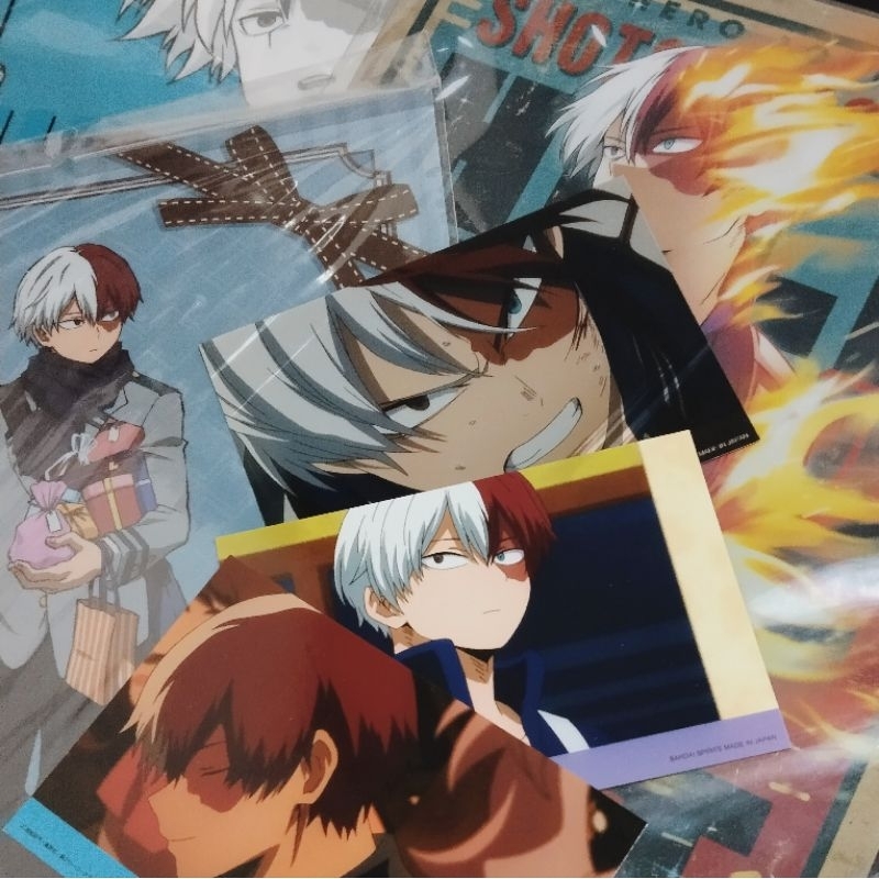 serba serbi todoroki shoto / my hero academia - boku no hero academia / official anime merch