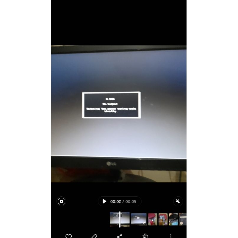 monitor lg 19inch bekas