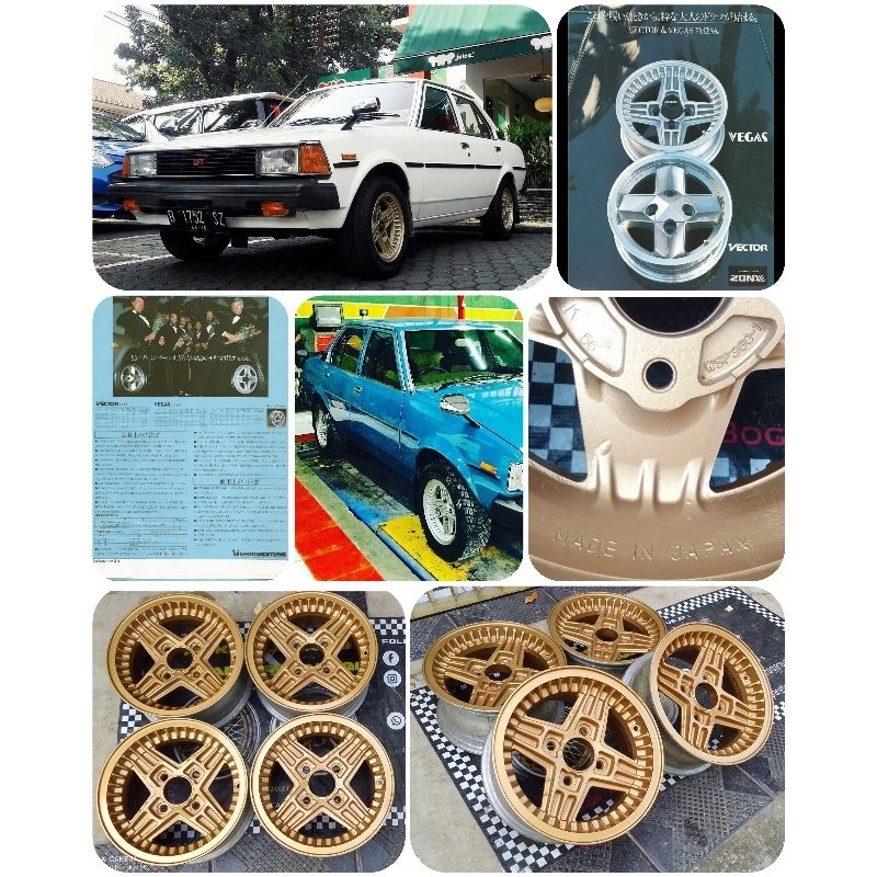 velg Bridgestone Las Vegas Original Made in Japan 🇯🇵