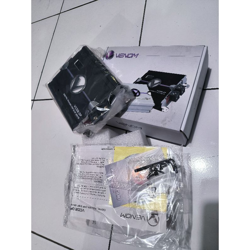 CAPASITOR VENOM 2.0 FARAD