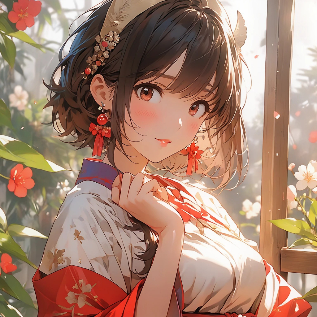 Jasa Membuat Foto Anime AI - Custom Sesuai Request