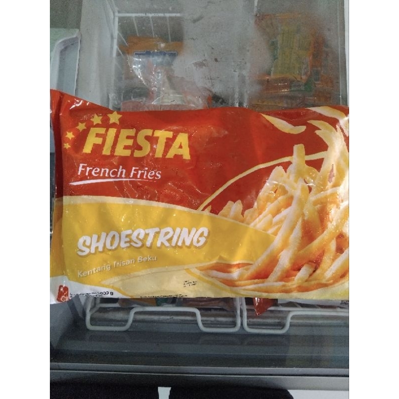 

Fiesta kentang goreng shoestring