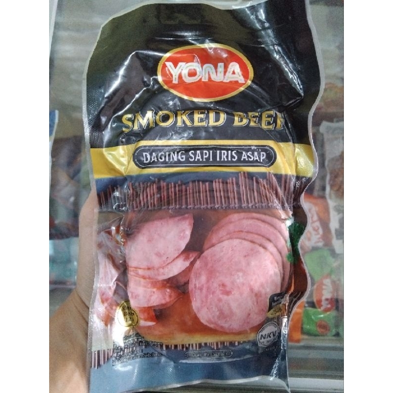 

Yona smoke beef 250gr