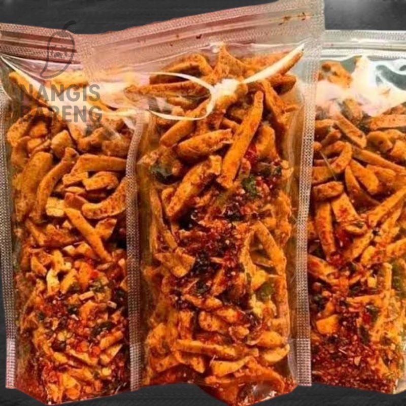 

BASRENG PEDAS DAUN JERUK VIRAL BUMBU MELIMPAH 100 GRAM