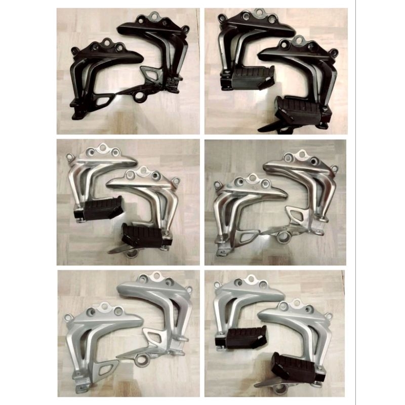 dudukan footstep belakang Jupiter Z new 2010 pijakan kaki belakang Jupiter Z new tahun 2010