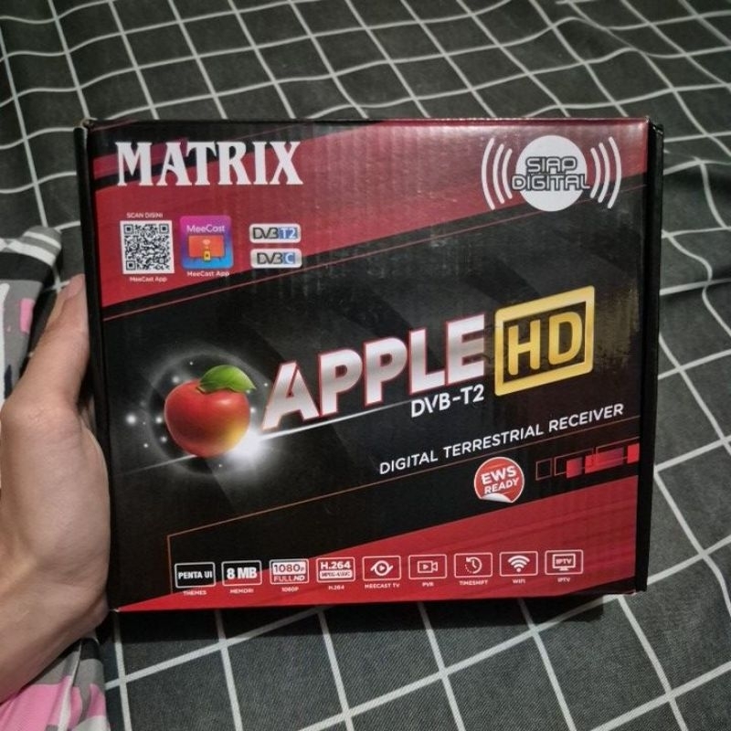 set top box matrix apple hd