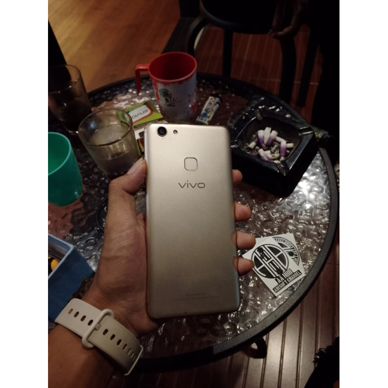 Vivo V7 Plus matot mesin segel