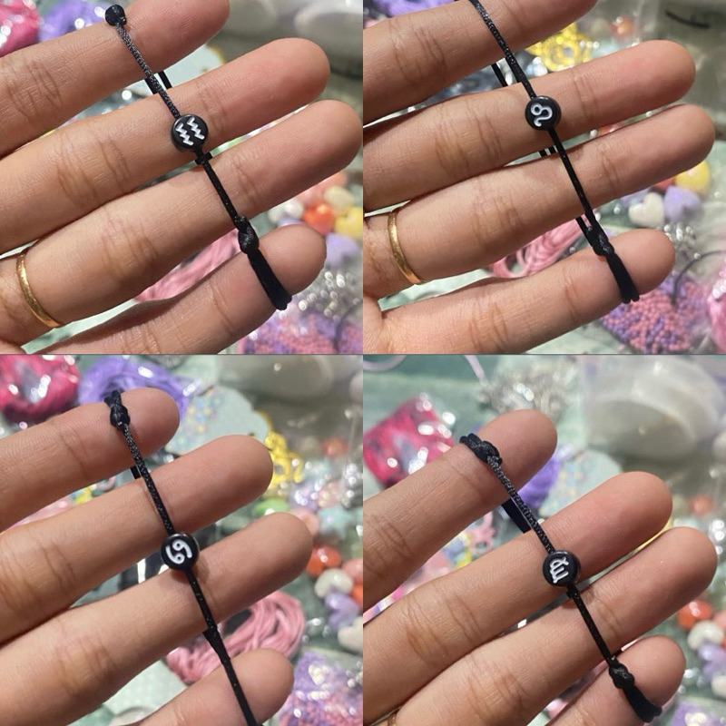 gelang zodiak / zodiak bracelet