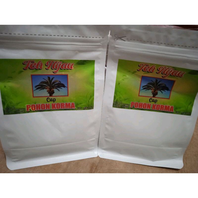 

TEH HIJAU CAP POHON KURMA 313,TEH KESEHATAN KEMASAN BARU