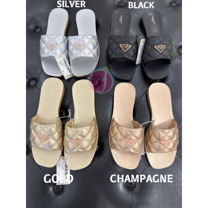 Sandal Flat Wanita Urban&Co Claude Promo