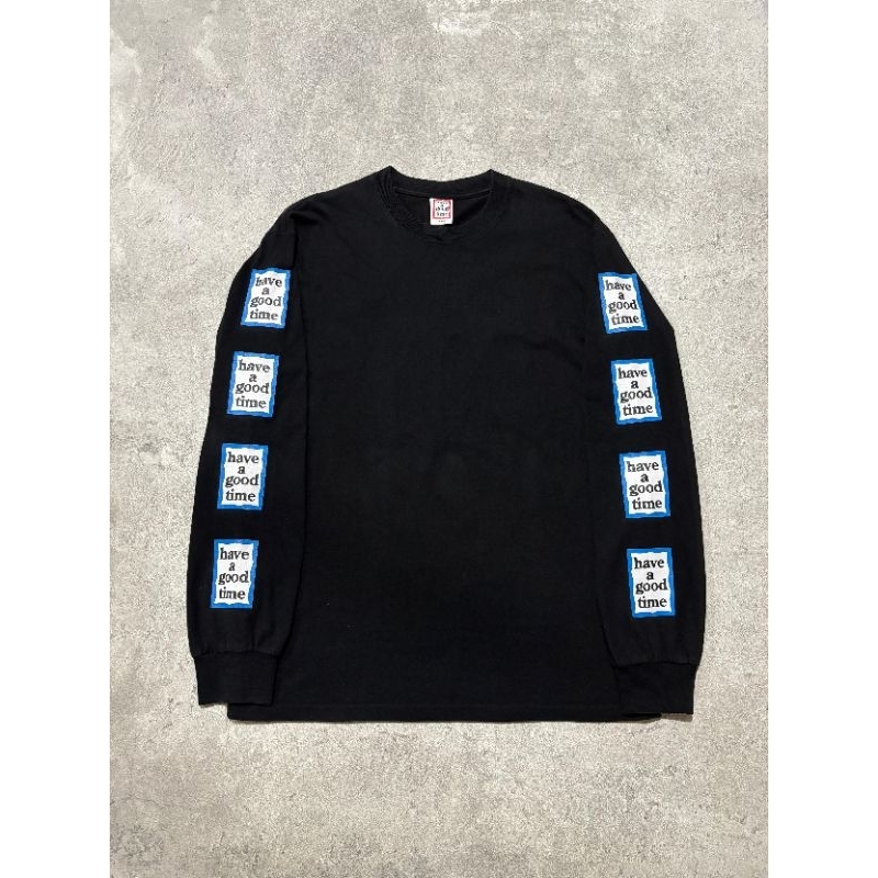 HAVE A GOOD TIME LONGSLEEVE BLUE FRAME