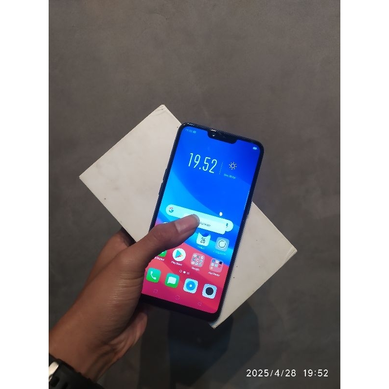 Hp oppo a3s 3/32 gb ORIGINAL TESTED Normal garansi hp seken tested