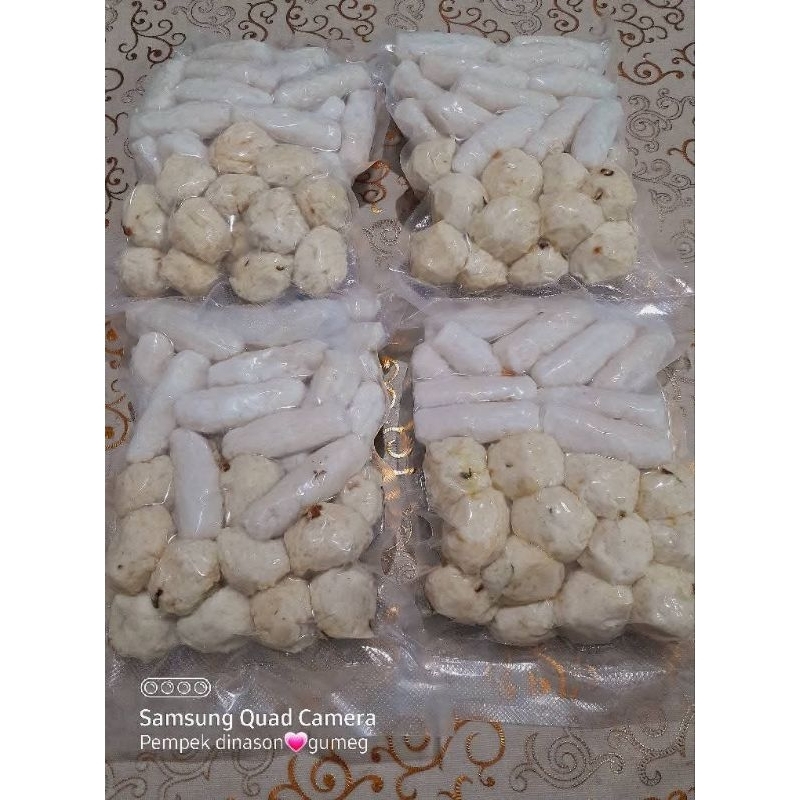 

pempek ikan asli enak promo lebaran isi 30 lenjer adaan