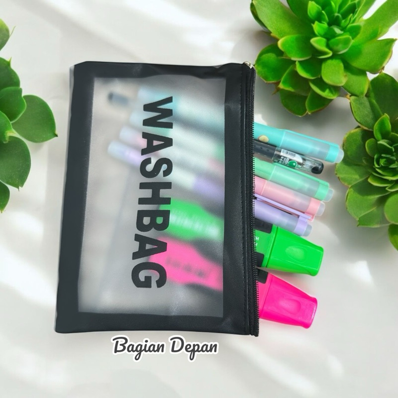 

( GROSIR) POUCH MIKA KOSMETIK MOTIF / TEMPAT PENCIL MIKA /POUCH MIKA SERBGUNA