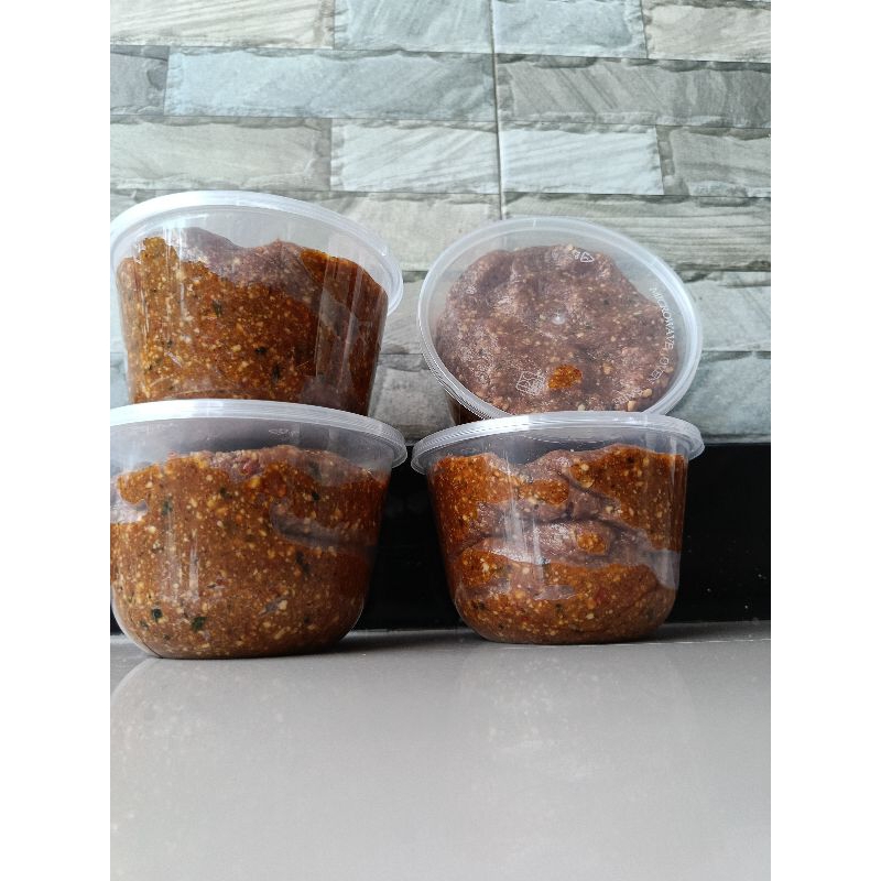 

sambel pecel 500 gr