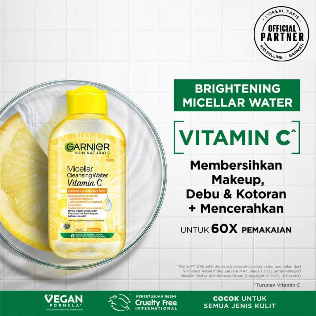 GARNIER MICELLAR WATER VITAMIN C / Micellar Water Garnier