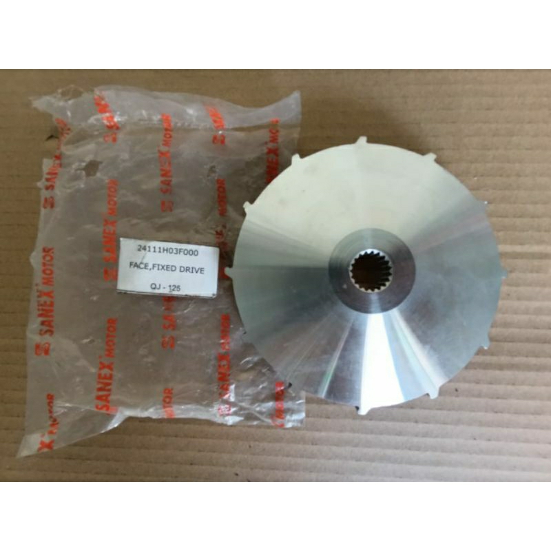 puli kipas sanex qj 125 startrek original sanex