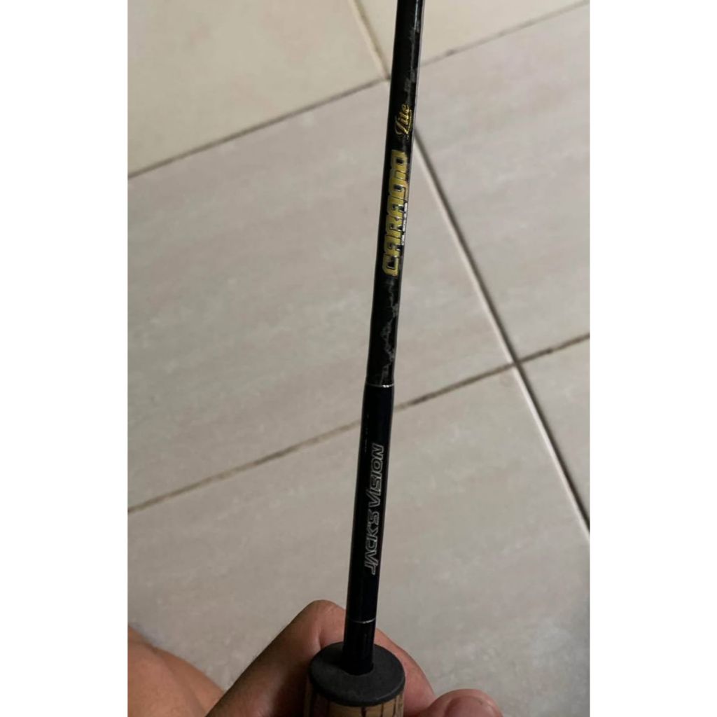 Joran Jack’s Vision Caragio Lite PE 2.5 180cm jigging spining
