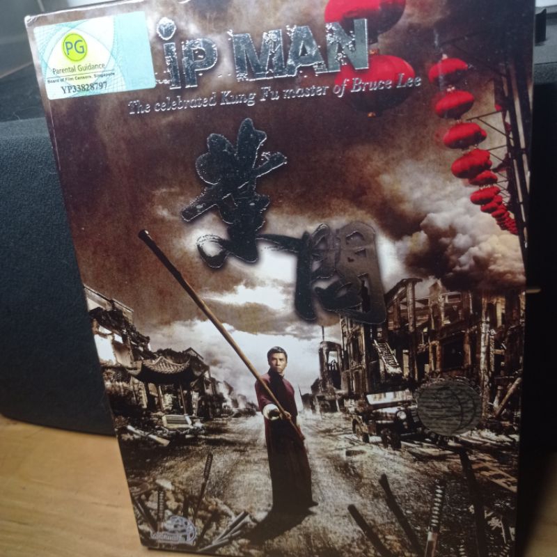 dvd original ip man Donnie yen