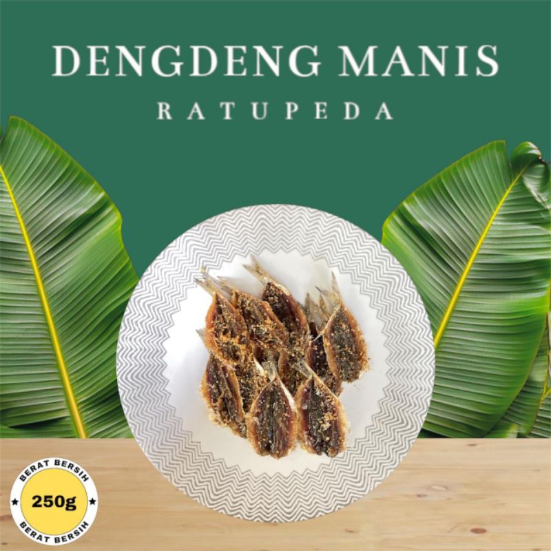 

Ikan Asin DengDeng Manis Super Murah Best Seller