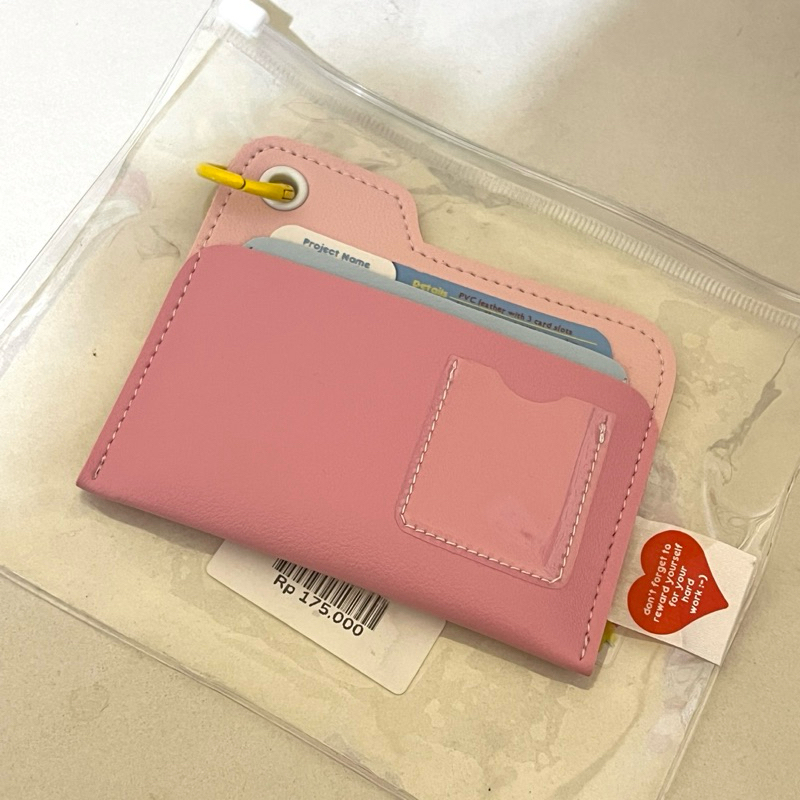 wgg card holder official original preloved dompet thai cute stuff ori