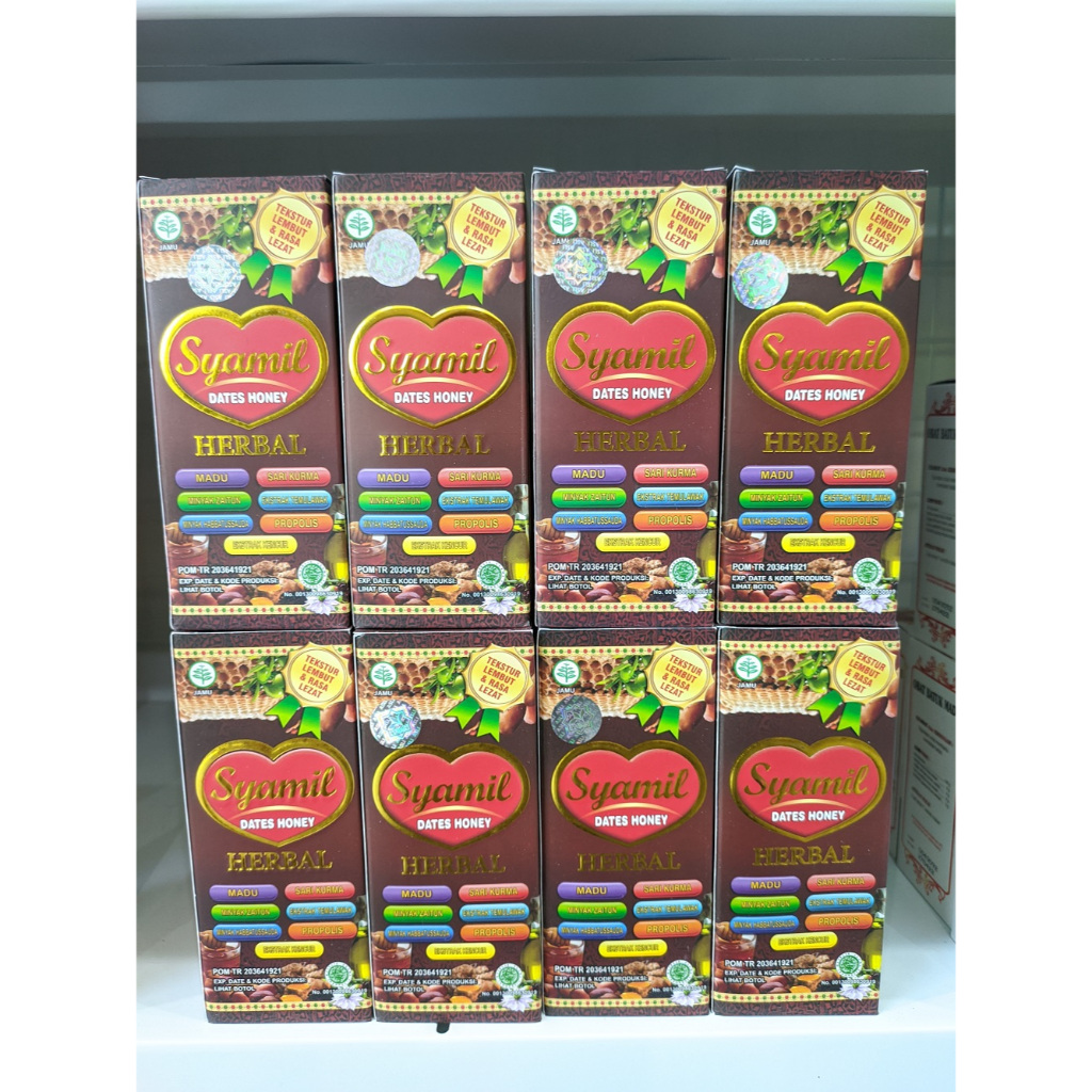 

Madu syamil dates honey herbal madu keluarga