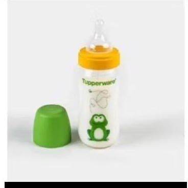 Tupperware cutie twee frog 270 ml (botol susu+DOT)