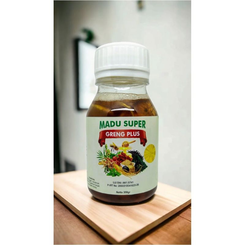 

Madu Super Ginseng Korea