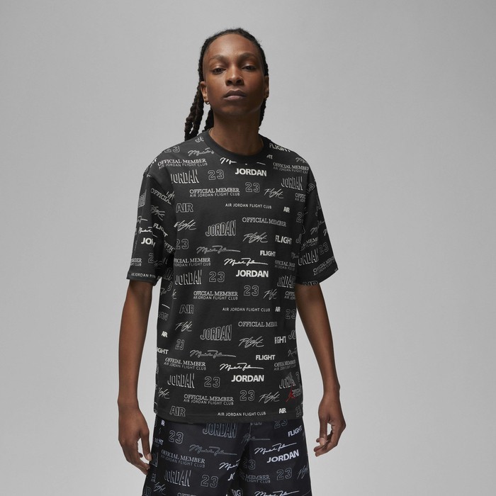 Kaos Nike Air Jordan Flight MVP 85 Kaos Hitam Unisex 100% ORIGINAL Ukuran S