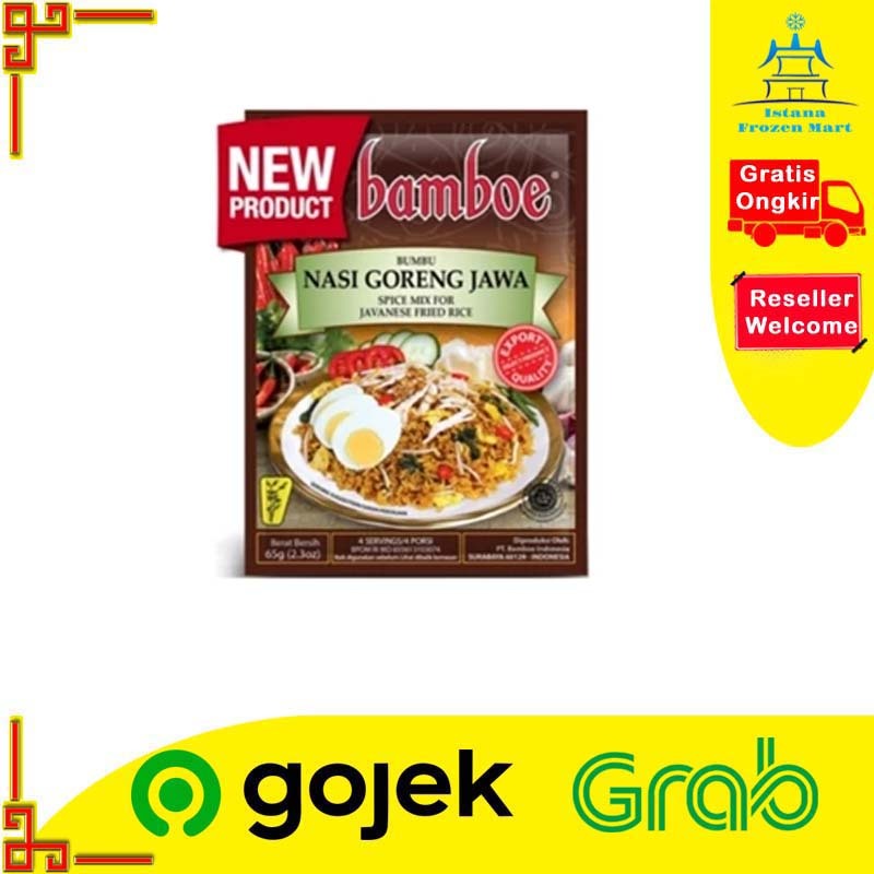 

Bumbu Nasi Goreng Jawa 65gr - BAMBOE