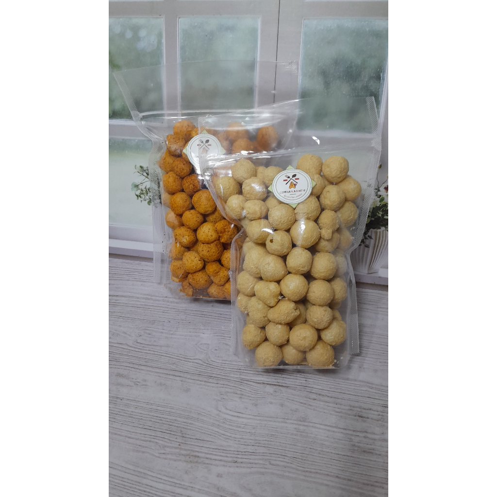 

Keripik / Kerupuk Tahu Bulat Kriuk