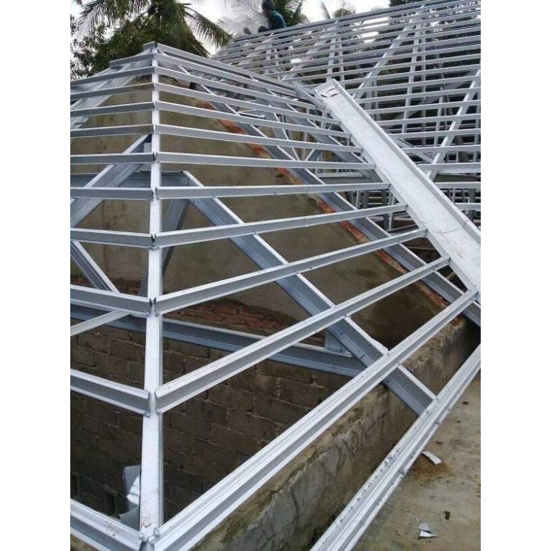 Jasa Pemasangan Rangka Atap Bajaringan