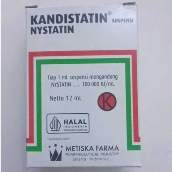 KANDISTATIN DROP (OBAT SARIAWAN ANAK)