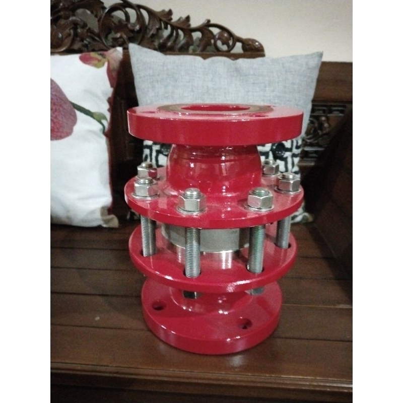 Flame Arrester Deflagration 3" in-Line Carbon Steel ANSI 150#RF Protego