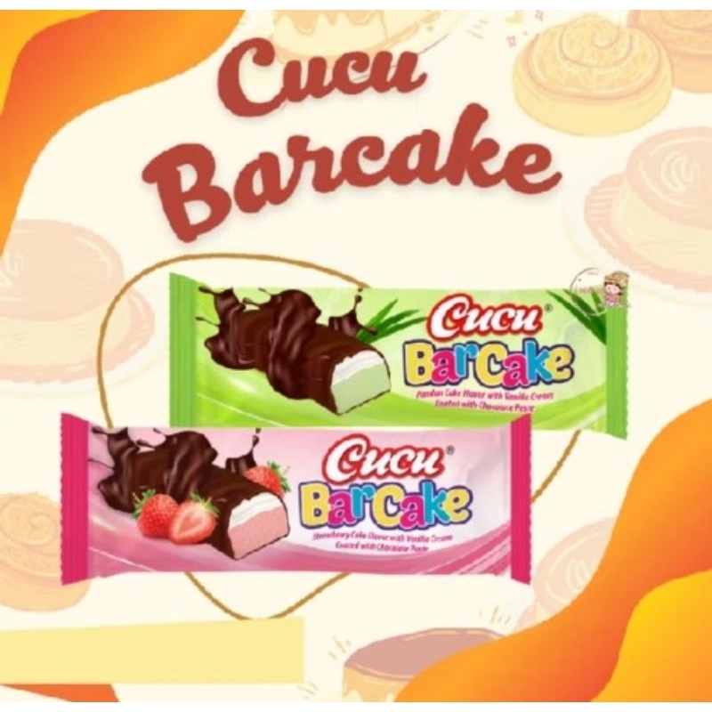 

Cucu barcake 1 box isi 12pcs