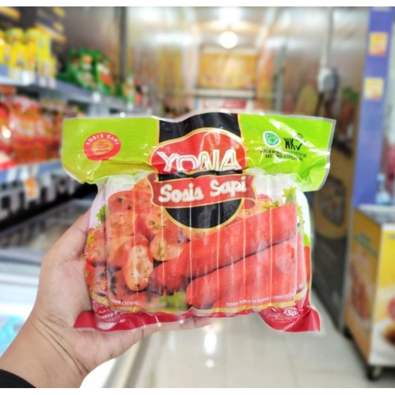 

YONA SOSIS SAPI 15 pcs 450GRAM