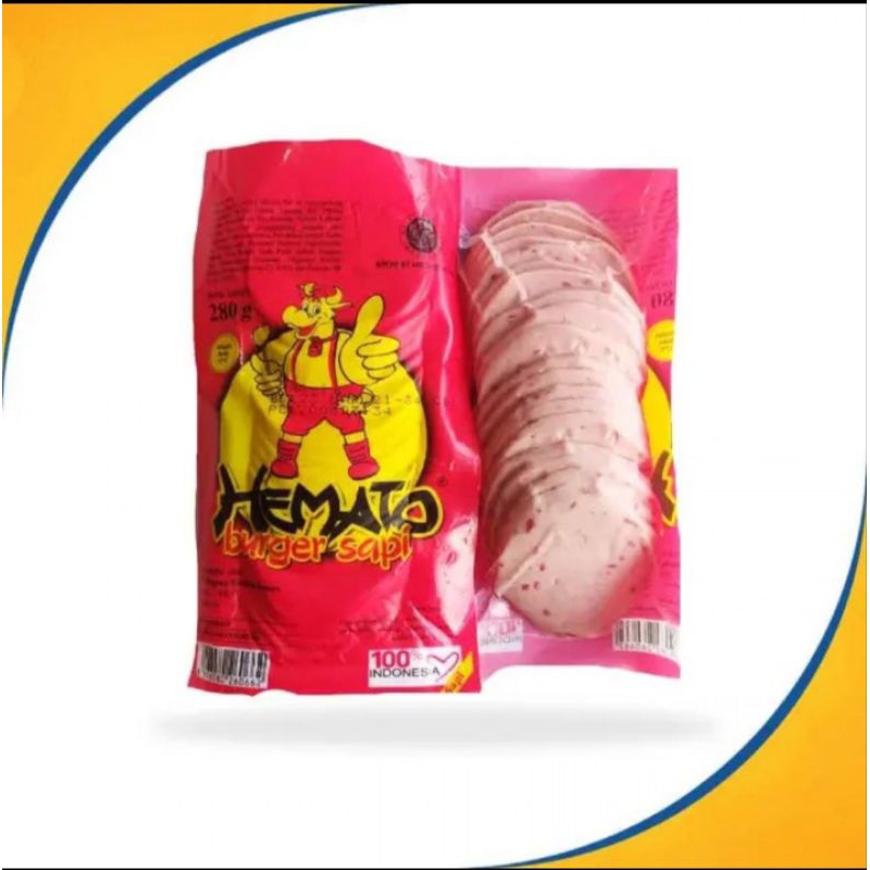

HEMATO BURGER SAPI MINI 280GRAM ISI 21PCS