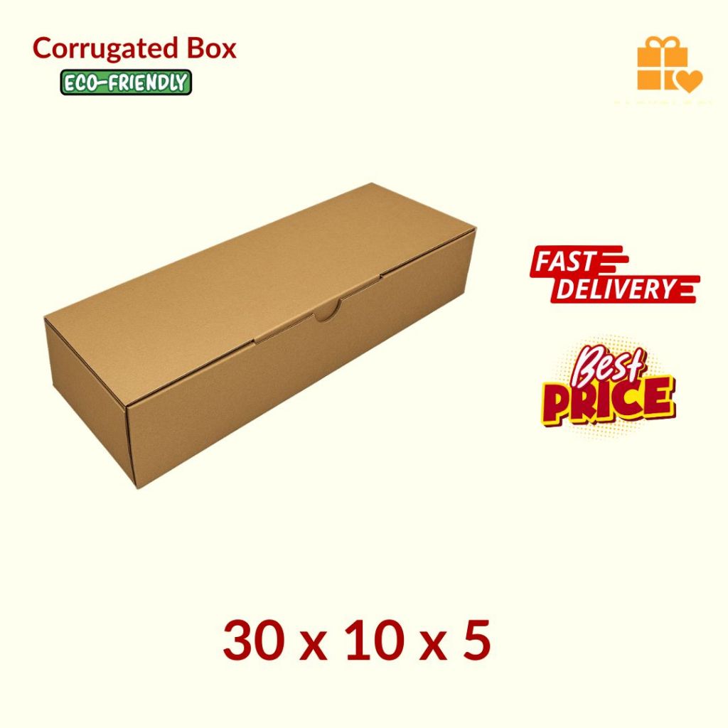 

Kardus uk 30x10x5 cm kardus box baju makanan pizza hijab aksesoris