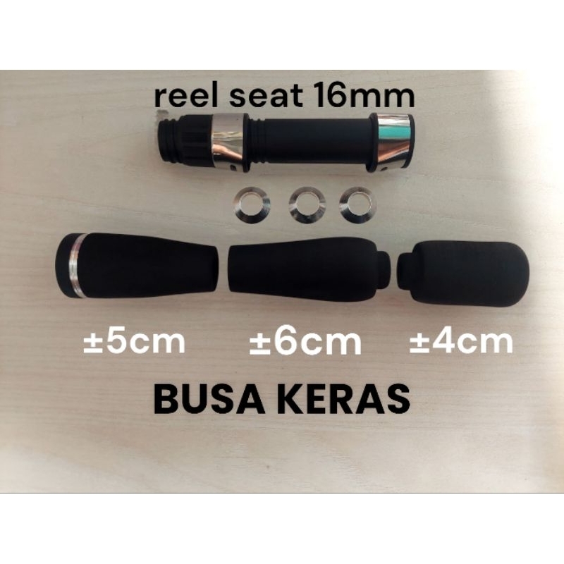 (reel seat 16) 1set busa keras model japan style reel seat #16