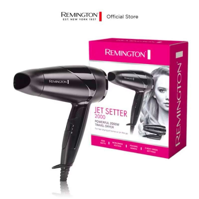 New Hairdryer Remington