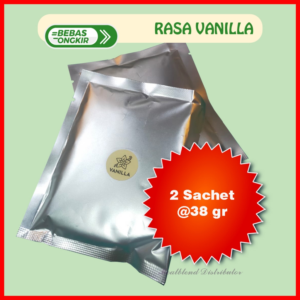 

[TRIAL]Spencer Mealblend Minuman Bubuk Instan Tinggi Protein dan Serat Untuk Diet - 2 Sachet VANILLA
