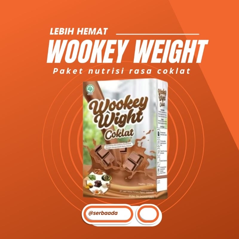 

Promo 1 Paket Nutrisi Hemat - Susu Penambah Berat Badan Rasa Cokelat