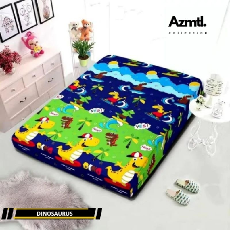 sarung kasur busa resleting 100x200x15