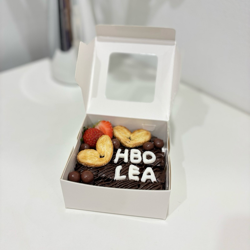 

mini brownies - free custom - sofiaabakes