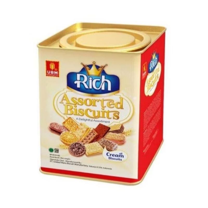 

(FLASH SALE) UBM Rich Assorted Biskuit 700gr