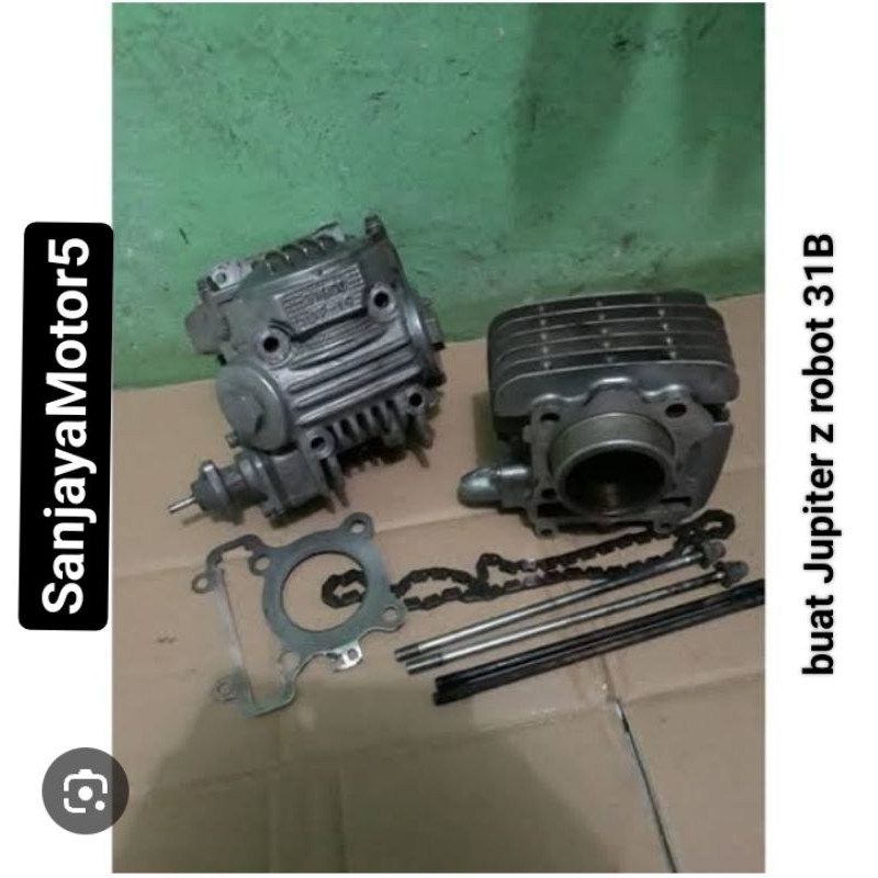 blok head blok klep set boring std Jupiter z robot 31B original copotan