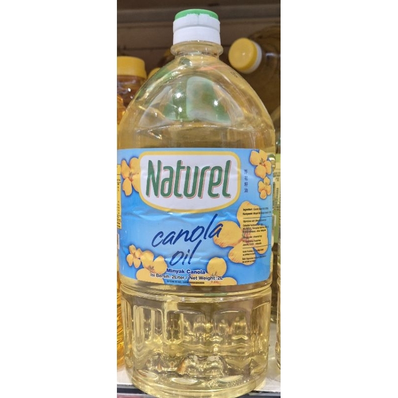 

Minyak Canola NATUREL BLEND Canola Oil 2L - HK.