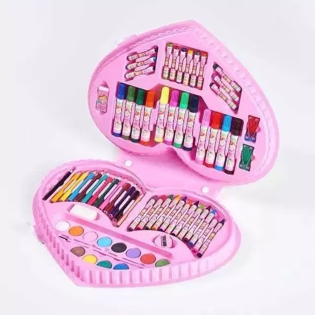 

Crayon Set 208pcs Dan 150pcs Alat Mewarnai Anak / Crayon Set