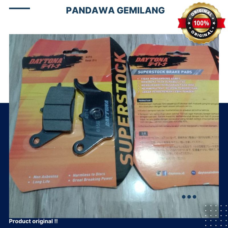 KAMPAS REM HONDA BEAT VARIO DAYTONA 4066