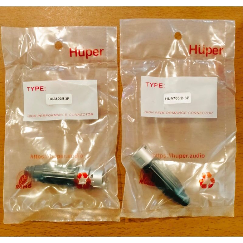 Jek XLR Besi Huper Jack Huper Sepasang/1set Cowok/Cewek Male/Female